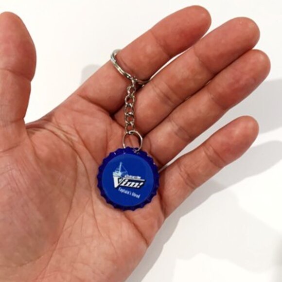 Fallout 4 Vim! Captain’s Blend Cap Keychain - 3.5inch Gaming Keychain - Picture 5 of 7